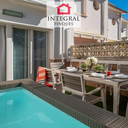 Hébergement de vacances La Perla Del Mar - Casa La Fosca Palamós